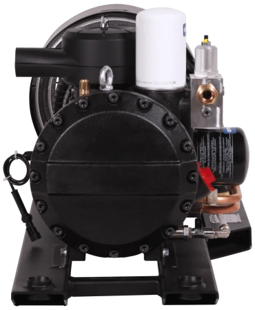 Винтовой компрессор АКВ-0,4-3