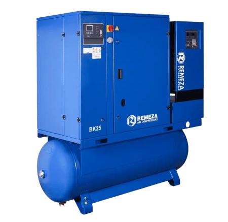 Винтовой компрессор ВК 25-8-500ДВС