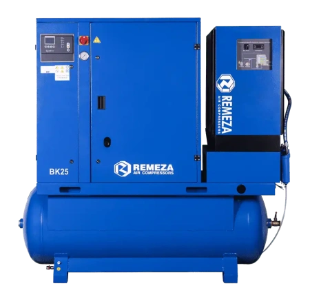 Винтовой компрессор ВК 25-8-500ДВС